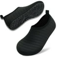 thumbnail image 6 of VIFUUR Kids Water Shoes Girls Boys Quick Dry Aqua Socks for Beach Swim Outdoor Sports Black, 6 of 6