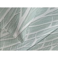 thumbnail image 3 of Ambesonne Trees Quilted Coverlet 3 Pcs, Winter Forest Woods Pattern, Queen Size, Coconut and Almond Green, 3 of 4