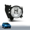 thumbnail image 2 of Front Fog Light Driving Lamp Right Side Fit for Subaru Forester 2006-2008 SU2593112, 2 of 9