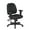 Black, variant on Office Star Office Chair,43 in H,Black 43808-227