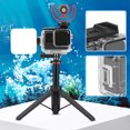 thumbnail image 3 of Action Camera Waterproof Case, 196.9ft Underwater Professional Sports Camera Diving Housing  for Action Camera Accessory, 3 of 7