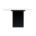 thumbnail image 4 of Picket House Furnishings Willow White Marble Standard Height Dining Table, 4 of 10
