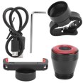 thumbnail image 1 of Luz trasera inteligente para bicicletas, luz de advertencia de espalda de inducción de frenos para bicicletas, luz trasera de carga USB, 1 of 10