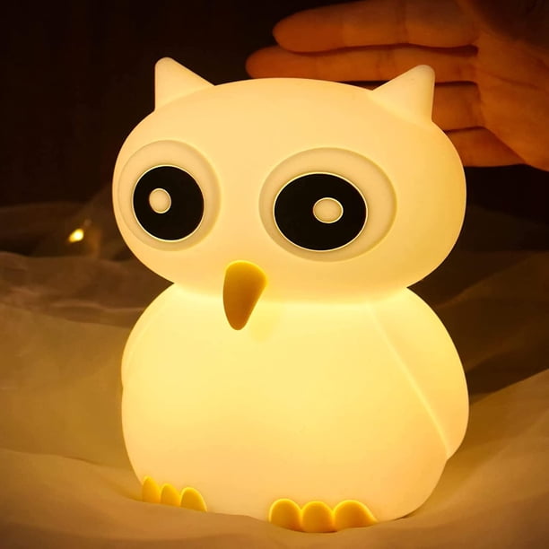 Luz Nocturna de Búho YONGSHENG LED para Niños Decoración de Habitación