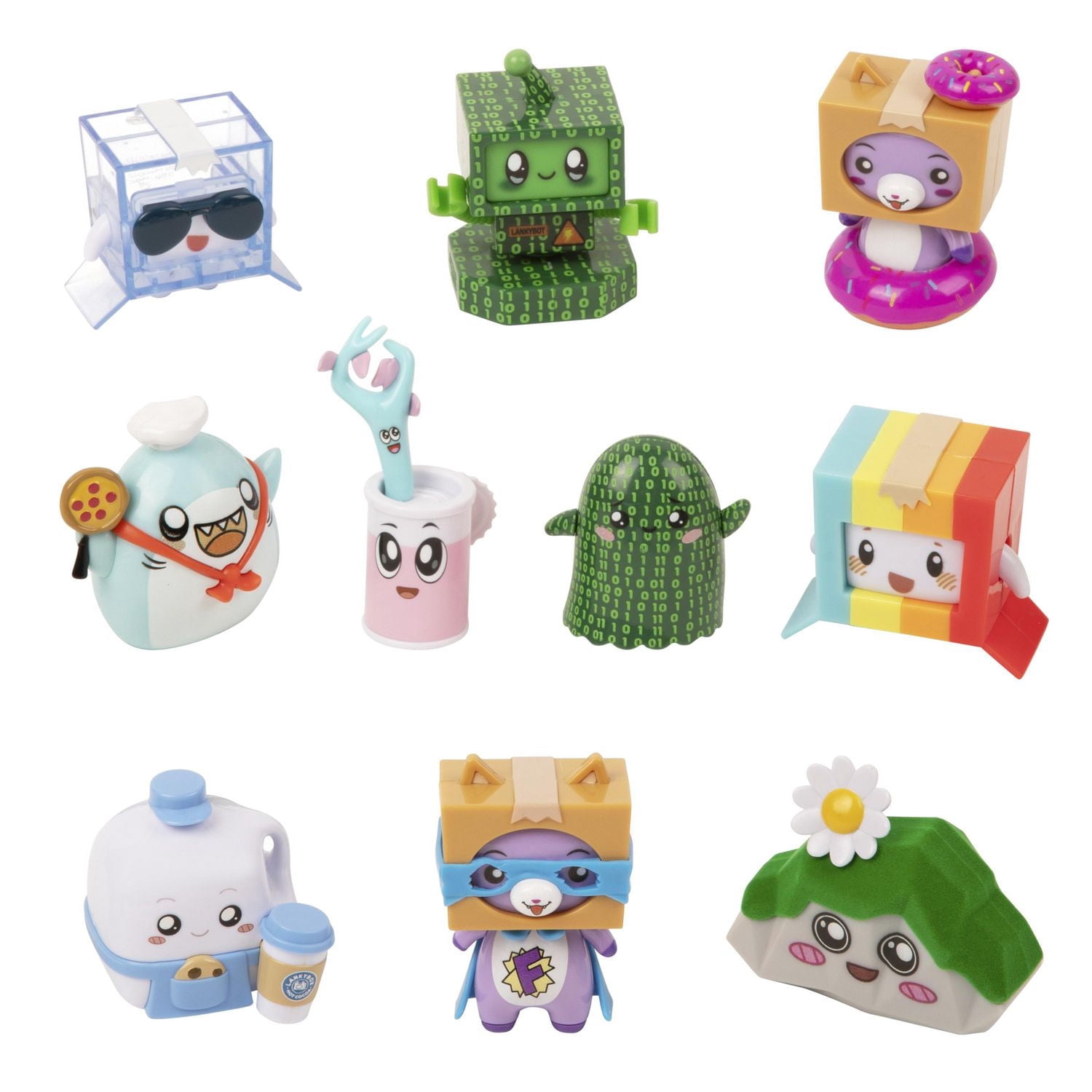 LankyBox Mini Mystery Figures