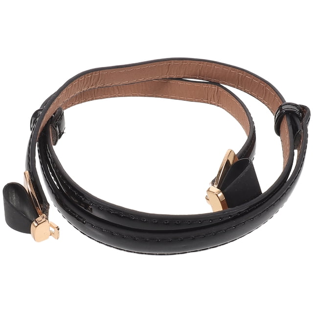 Greenadscape Cinturón Delgado Negro Sin Para Mujer Con Detalle De Para Estilo Casual Y Formal