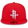 thumbnail image 2 of Men's New Era  Red Houston Rockets 2023 NBA Draft 59FIFTY Fitted Hat, 2 of 4