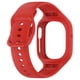 thumbnail image 4 of Correa reloj pulsera Suave y Cómoda Engrosada para Watch 4 rojo DQrwqpou, 4 of 9