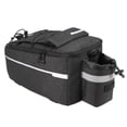 thumbnail image 3 of Graflsoa Insulated Water-Resistant Bicycle Trunk Bag with Reflective Elements, Large Capacity for Long-Distance Rides, Black/Grey/Blue Options, 3 of 6