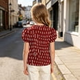 thumbnail image 5 of Babcutegg Independence Day Patriotic Graphic T-Shirt With Soft Cotton Fabric, Classic Round Neck And Comfortable Short Sleeves For Everyday Wear Multicolor Size 5, 5 of 8