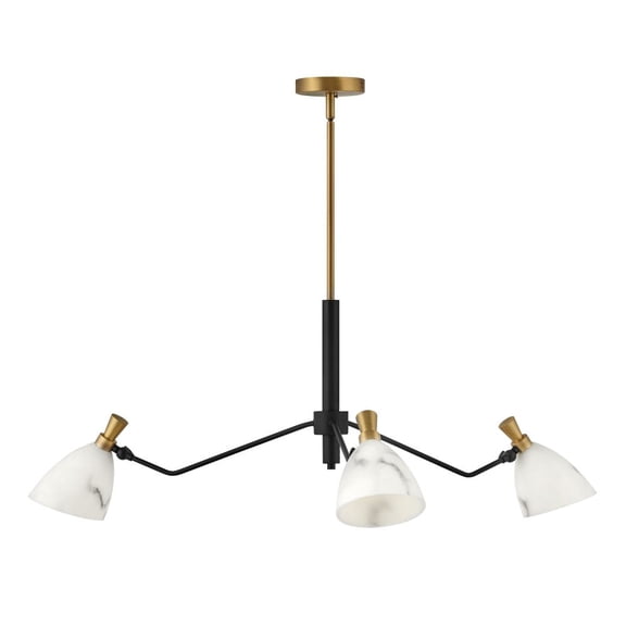33793HB Hinkley Lighting Sinclair - 40 Inch 15W 3 LED Medium Chandelier