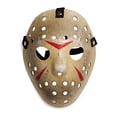 thumbnail image 1 of Máscara de Disfraz Cosplay para Niños para Fiestas de Halloween de Hockey, 1 of 2