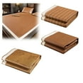 thumbnail image 1 of Iumwxz Kitchen Gadgets Kitchen Utensil Set Summer Sleeping Mat Foldable Rattan Summer Sleeping Mat Cool Mat for Cooler Bed In Home School Dormitories. (1.8x2m) Brown Cloth Tax Free Weekend, 1 of 8