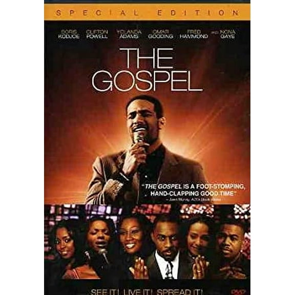 New The Gospel (DVD)