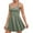 Mint Green, variant on biudgviw Tennis Dress for Women Athletic Cut out Build in Shorts Mini Dress Rompers Backless Workout Golf Short Sundress