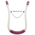 thumbnail image 2 of Flexible Adjustable LED Hug Light Neck Book Night Lamp Torch For Study Reading Room Light Projector Cool Light Plug in Lights Bed Lights Battery Powe Night Light Baby Teen Room Hall Light Night Light, 2 of 3
