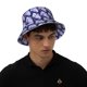 thumbnail image 4 of Balery blue starry sky Skull flower Sombreros para el sol para hombre y mujer, sombrero de pescador con UPF 50+, 4 of 6