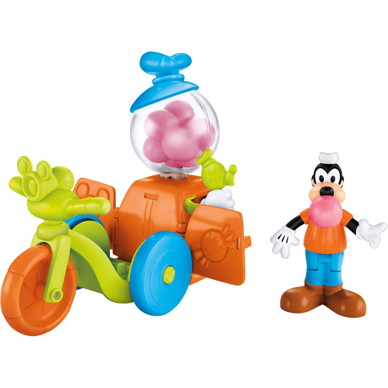 Disney Mickey Mouse Clubhouse Goofy 2in1 PopUp Bubble Gum Shop