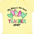 thumbnail image 4 of Inktastic My Mom is the Best Teacher Ever Boys or Girls Baby Bodysuit, 4 of 5