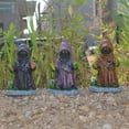 thumbnail image 4 of Sudadera con capucha de mago Escultura enana Gnomo de Halloween Adornos vintage de Halloween, 4 of 5