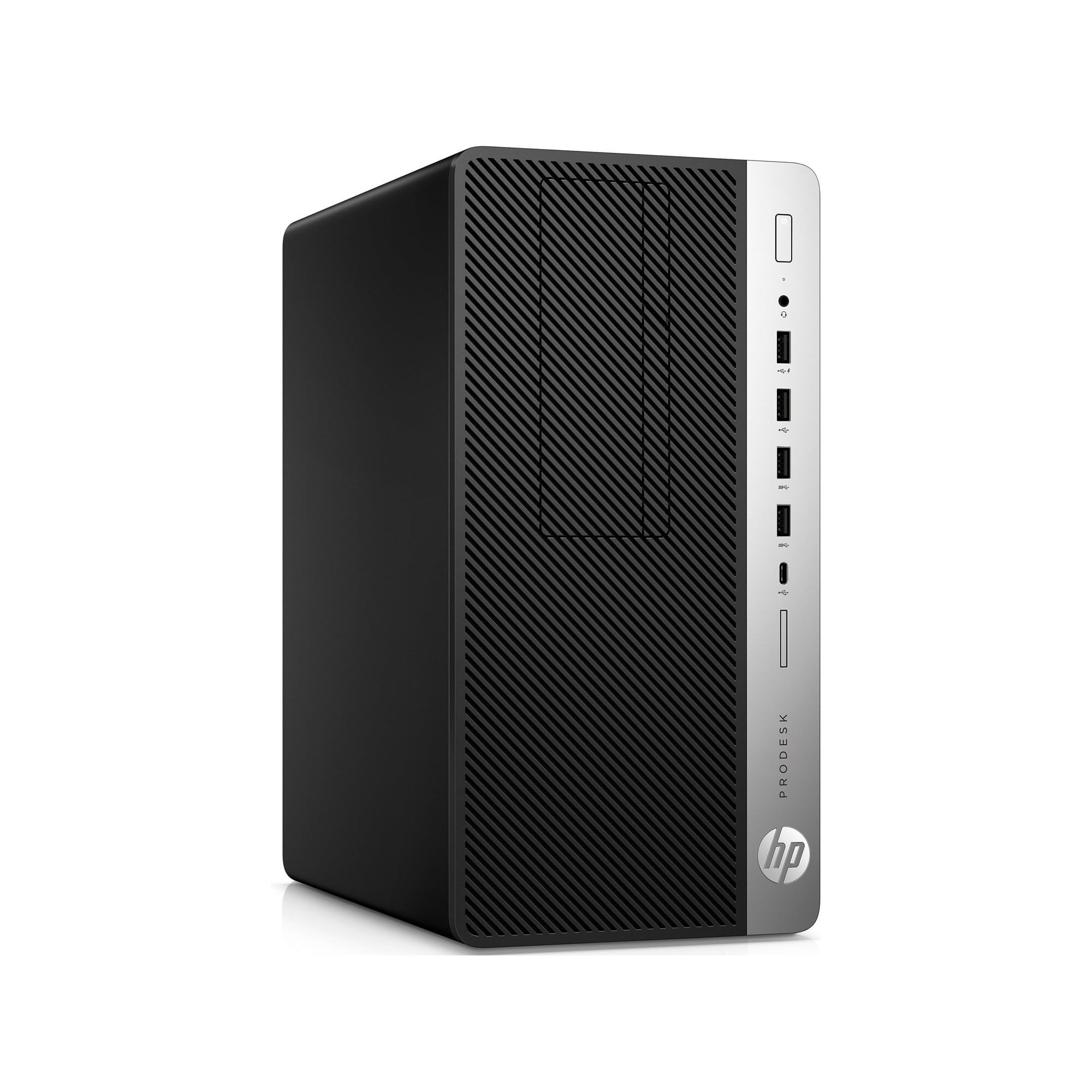 HP ProDesk 600G3◆7世代i3◆NVMe SSD 256◆8MB HP ProDesk 600 G3 Desktop, Intel Dual-Core i3-7100 3.9GHz