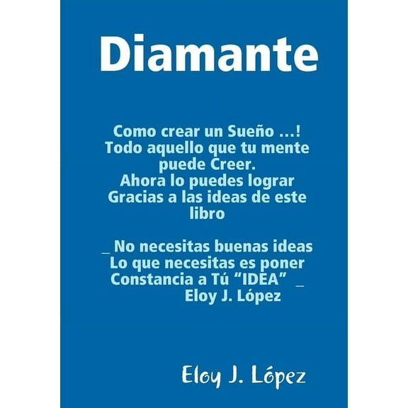 Diamante, (Paperback)