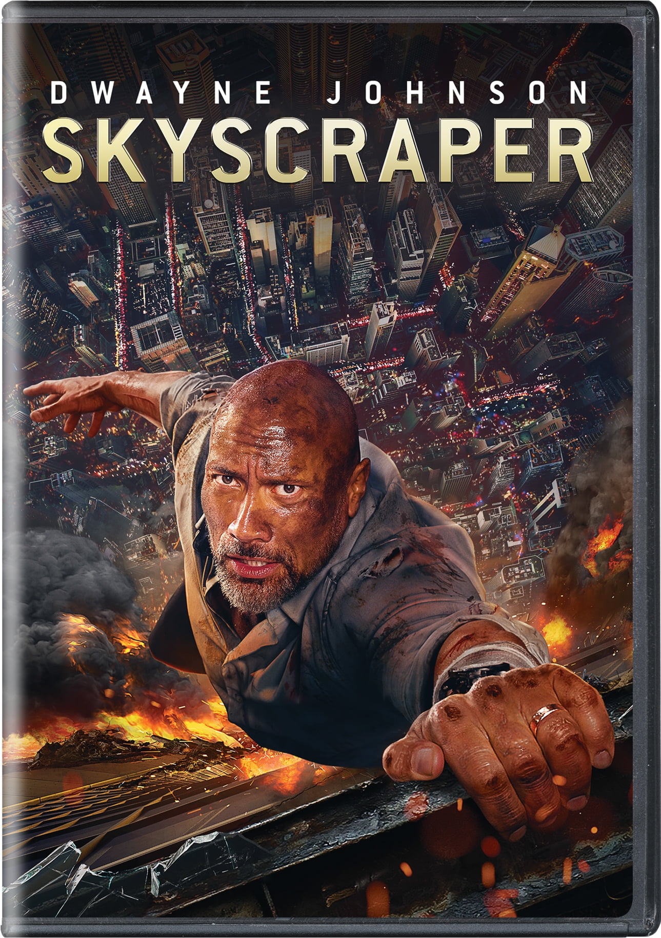 Skyscraper (DVD) [Blu-ray] - Walmart.com