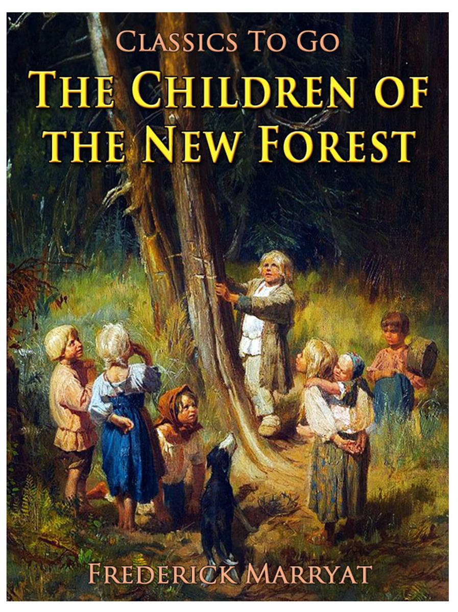 The Children Of The New Forest - EBook - Walmart.com - Walmart.com