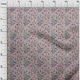 thumbnail image 3 of oneOone Cotton Flex Light Pink Fabric Asian Suzani Quilting Supplies Print Sewing Fabric By The Yard 40 Inch Wide, 3 of 5