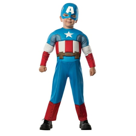 Halloween Captain America Deluxe Infant/Toddler (Best Captain America Costume)