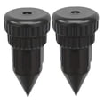 thumbnail image 1 of 2 piezas de ocultador de llaves realista para oficina, fácil de insertar en el suelo, dispositivo de almacenamiento para exteriores, jardín, objetos, 1 of 9