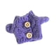 thumbnail image 2 of Ropa de Muñeca, Ropa de Muñeca Hecha a Mano, Accesorios Suaves, Adorables Y Cómodos, Vestido de Muñeca de Moda para 17 Decoración de Muñecas Colgantes Púrpura, 2 of 7