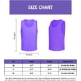 thumbnail image 4 of YOUI-GIFTS Set of 12 Numbered (13-24) Soccer Vests/Sport Pinnies/Training Bibs with Free Carry Bag, 4 of 7