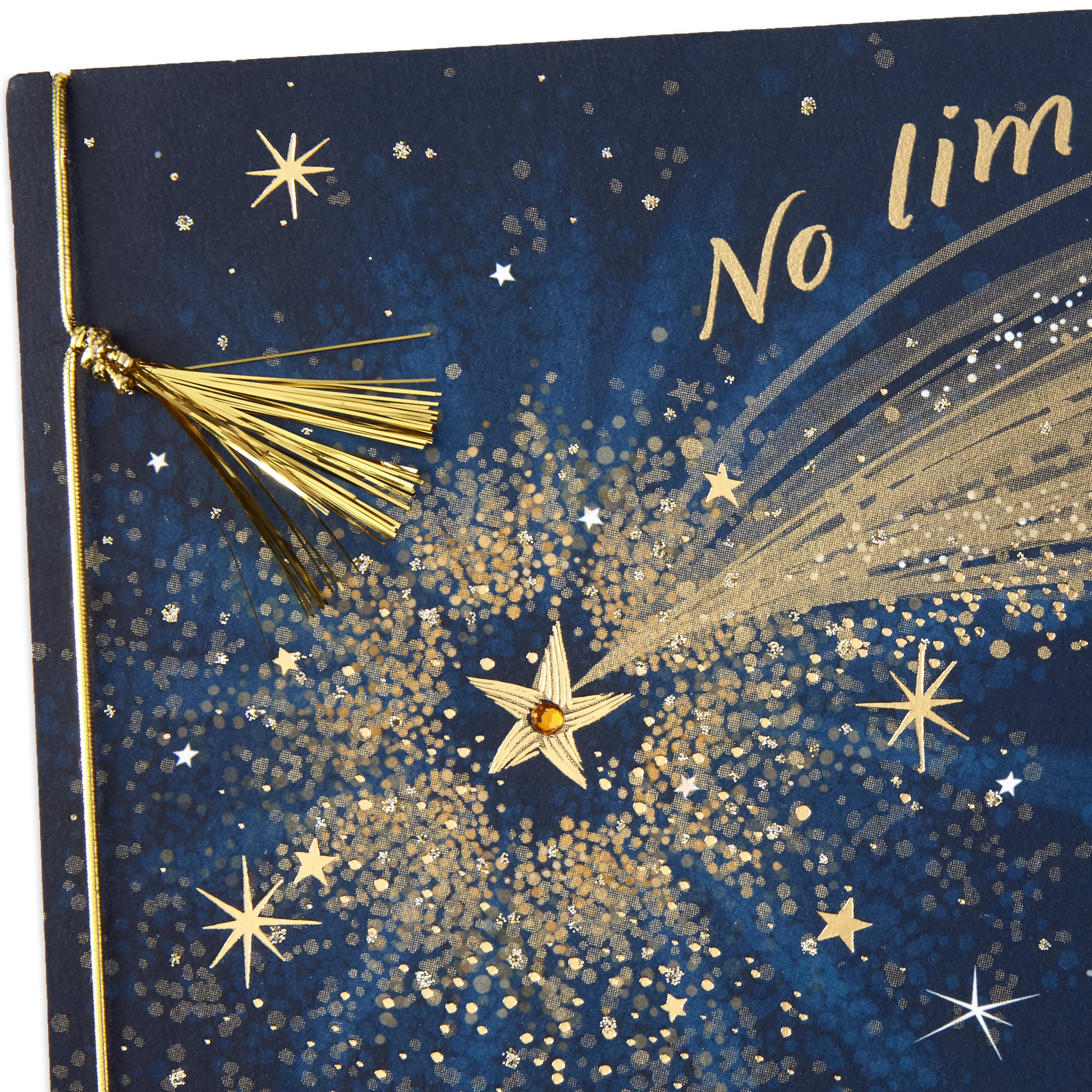 Hallmark Graduation Greeting Card (Dream Big Dreams)