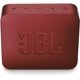 thumbnail image 2 of GO 2 - Mini Altavoz Bluetooth Portátil - IPX7 Resistente al Agua para Piscinas y Playas - Batería de 5 h - Calidad de Audio JBL - Rojo, 2 of 5