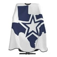thumbnail image 5 of Star Of Texas State Salon Barber Cape - Professional Hairdressing Waterproof Hair Cutting Cape With Adjustable Snap Closure-Haircut Apron For Hair Stylist And Home Use-55''X66'', 5 of 5