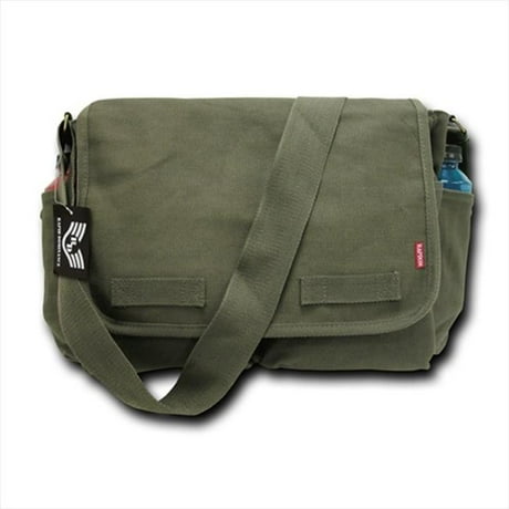 Rapid Dominance R31 Wdl Classic Military Messenger Bag Woodland