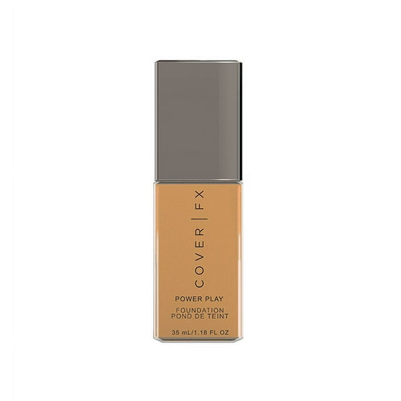 COVER FX Power Play Foundation - G 60 (for medium-deep to deeply tanned olive skin w/ golden undertones)