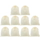 thumbnail image 3 of Bolsas de colador de pilas de 10 piezas bolsas de filtro de queso para medicamentos de especias hierbas secas, 3 of 5
