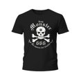 thumbnail image 1 of Playera Negra Manga Corta Chica Niño Logo Kingmonster, 1 of 3