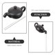 thumbnail image 3 of Set of Desktop Suspended Teapot Tube Waterfall Tabletop Fountain DIY Parts, 3 of 5