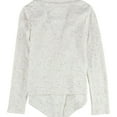 thumbnail image 3 of bar III Womens Draped Cardigan Sweater, Off-White, Small, 3 of 3