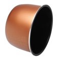 thumbnail image 3 of Minkissy Stainless Steel Metal Rice Cooker Inner Pot 4L for Families and Hotel Owners 1Set, 3 of 6