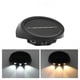 thumbnail image 3 of Luces Solares de Pared Impermeables, Lámpara de Valla Exterior de 3 LED para Jardín, Decoración de Patio, Luces de Pared de Bajo Consumo A, 3 of 5