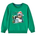 thumbnail image 4 of Kids Christmas Sweatshirt Christmas Sweatshirt for Kids Girls Boys' Christmas Sweatshirt Winter Christmas Letter Print Long-Sleeved Sweatshirt for Girls and Boys, 4 of 4