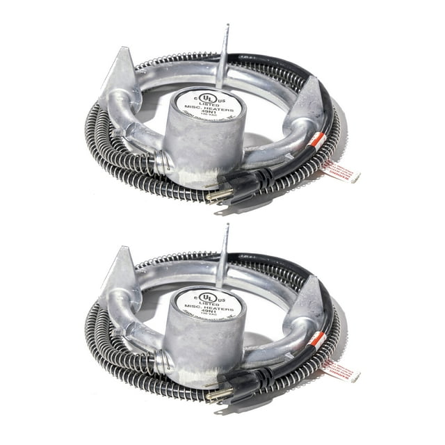 Farm Innovators Glacière 250W en Aluminium Moulé 5 Gal (2 Pack)