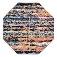 thumbnail image 2 of Unique Loom Tagine Collection Area Rug - Roya (7' 10" Octagon Multi/Gray), 2 of 6