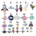 thumbnail image 1 of 23pcs Parche Cusson Brod Thermocollant En Forme De Avion - Pice Brode Coudre Ou Coller Au Fer Repasser Pour Enfant Et Bb, 1 of 5