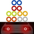 thumbnail image 4 of Reflective Strips Car Rear Bumper Sticker Reflective Strips Safety Blue Car Rear Bumper Sticker Car Rear Bumper Sticker Optimal, 4 of 4