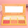 thumbnail image 4 of Polvo de Rubor ANGGREK Maquillaje Pigmentado 6 Colores 24 g, 4 of 8